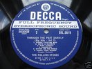 THE ROLLING STONES THROUGH THE PAST RARE UK DECCA FIRST