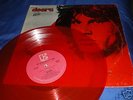 The Doors-rare RED VINYL -Made in El Salvador