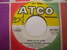 70's Soul 45 AL HUDSON on ATCO When You're Gone HEAR