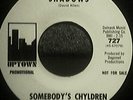 Somebody's Chyldren Rare Garage 45 Shadows NM- 1966