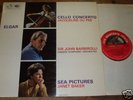 ASD 655 Elgar Cello Concerto etc. / Du Pre etc. S/C