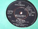 RARE UK 45 - MIKE VICKERS - ON THE BRINK - MINT