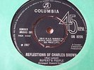 RARE UK 45 - RUPERT'S PEOPLE - REFLECTIONS OF CHARLIE