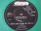 RARE UK 45- THE IN CROWD - THAT'S HOW STRONG MY LOVE IS