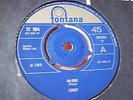 RARE UK 45 - LEGAY - NO-ONE - FONTANA - PERFECT MINT