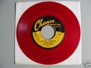 FLAMINGOS Golden Teardrops Red Wax CHANCE 1145 VG RARE