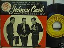 JOHNNY CASH w/ The Tennessee Two RARE SUN PS EP 114 VG+