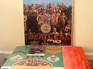 BEATLES - SGT. PEPPER'S ORIGINAL MONO  sleeve & insert