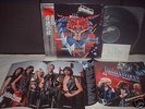 Judas Priest Defenders Japan TOUR ED LP OBI PHOTO-BOOK