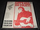 LETS ALL GO FOLKY LP 