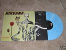 HTF NM- NIRVANA L; INCESTICIDE - BLUE MARBLE VINYL