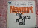 Vinyl-LP - Various - Newport Broadside - ORL8196 - RARE