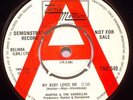 MARTHA AND THE VANDELLAS - MY BABY LOVES ME - PROMO 45