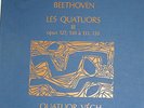 VEGH QUARTET / BEETHOVEN quartet nos 12-16 / VALOIS