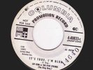 SID  KING It's True I'm Blue 45 Columbia Promo 1957