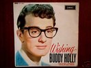 BUDDY HOLLY  WISHING excellent 1964 UK VINYL EP SLEEVE