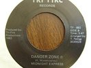 MIDNIGHT EXPRESS | DANGER ZONE | RAREST BOOGIE FUNK 45