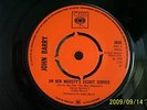 JOHN BARRY - ON HER MAJESTY'S SECRET SERVICE. CBS 45
