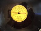 Johnny Cash 78 It's Just About Time on Sun Records #330