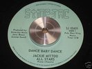 JACKIE MITTOO dance baby dance STINE-JAC island FUNK 45
