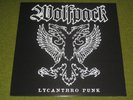 WOLFPACK Lycanthro Punk LP Wolfbrigade Anti Cimex