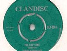  REGGAE CLANDISC SINGLE.KING STITT.UGLY ONE