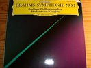 BRAHMS 1.Symphony KARAJAN LP DG Digital