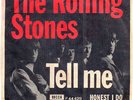 ROLLING STONES Tell Me  Denmark/Norway 45 w/PS