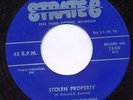 RICHARD BROTHERS Stolen Property FORTUNE r&b doo wop 45