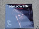 JOHN CARPENTER HALLOWEEN  ORIG' SOUNDTRACK LP MUST SEE