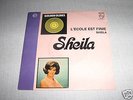 SHEILA 45 TOURS BELGIQUE L'ECOLE EST FINIE