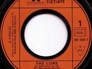 THE CURE : A Forest (live)  PROMO ONLY 45