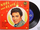 Elvis PRESLEY Noel avec Elvis ORIG FRENCH EP 1965