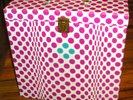 1960s Rock LP - Portable Carrying Case Acid Psychedelic
