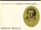 Heifetz Munch Beethoven Cto RCA LSC-1992 SD NM