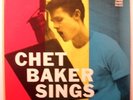 CHET BAKER Sings WORLD PACIFIC PJ-1222 DG original