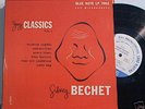 SIDNEY BECHET 