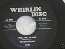 Orig ' 56 THE CONTINENTALS Dear Lord WHIRLIN DISC 45