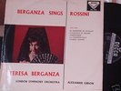 BERGANZA sings ROSSINI  / DECCA SXL 2132  WBg ED1