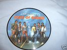 Michael Jackson. Jacksons Picture Disc State of shock