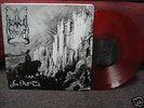 DIMMU BORGIR for all tid RED VINYL LP cradle of filth