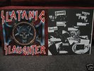 SLAYTANIC SLAUGHTER comp VINYL LP dissection enslaved