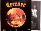 Coroner -R.I.P. LP 1987  rare original debut