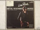 Rare LOU REED METAL MACHINE RCA QUADRADISC 2LP