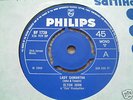ELTON JOHN lady samantha UK PHILIPS ORIG 1969 45 UNPLYD