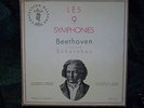 RARE VEGA VAL 12.SCHERCHEN. 9 SYMPHONIES DE BEETHOVEN