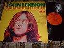 John Lennon Sings Great R&R Hits Roots LP Adam VIII NR
