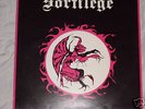 Sortilege LP Rave on records PRIVATE NWOBHM hard rock
