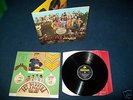 BEATLES Sgt PEPPERS WIDE SPINE UK MONO PRESS  1/1