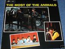 THE ANIMALS Most of… SCARCE Orig UK 1966 Mono EX++ LP